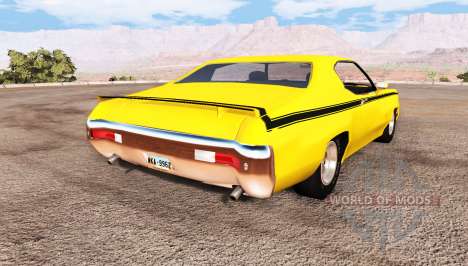 Buick Skylark GSX 1970 for BeamNG Drive
