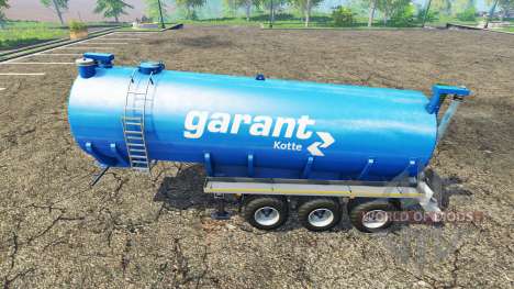 Kotte Garant TSA water for Farming Simulator 2015