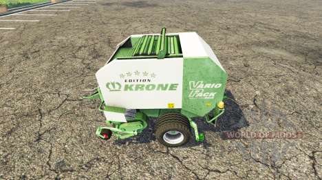 Krone VarioPack 1500 v1.1 for Farming Simulator 2015