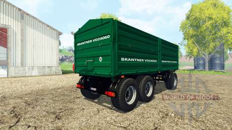 BRANTNER DD 24060 for Farming Simulator 2015