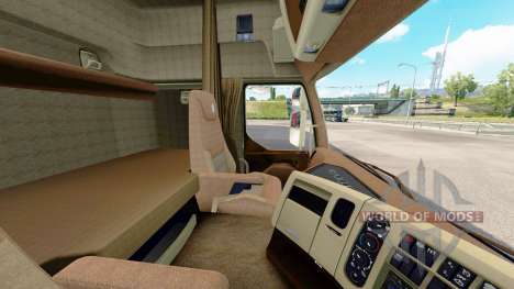 The interiors of Renault trucks for Euro Truck Simulator 2