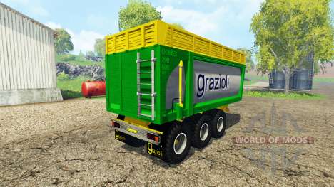Grazioli Domex 200-6 multicolor for Farming Simulator 2015