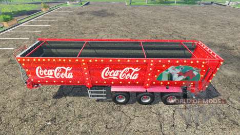 Krampe SB 30-60 Coca-Cola v2.2 for Farming Simulator 2015