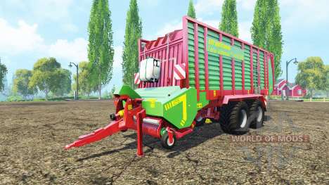 Strautmann Tera-Vitesse CFS 4601 DO v2.1 for Farming Simulator 2015