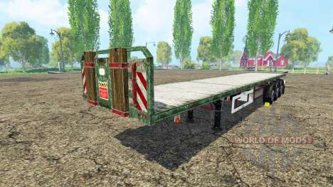 Kogel semitrailer v1.2 for Farming Simulator 2015