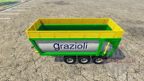 Grazioli Domex 200-6 multicolor for Farming Simulator 2015
