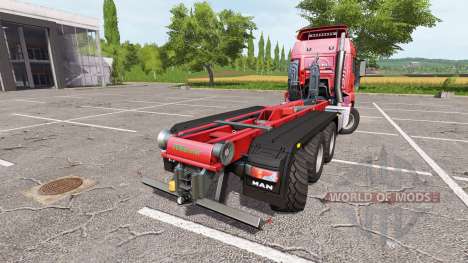 MAN TGS 18.440 hooklift v2.0 for Farming Simulator 2017