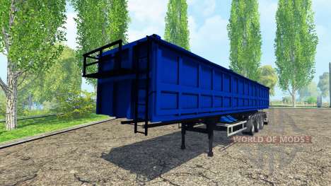 Tonar tipper semi-trailer for Farming Simulator 2015