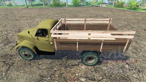 GAZ 51A for Farming Simulator 2015