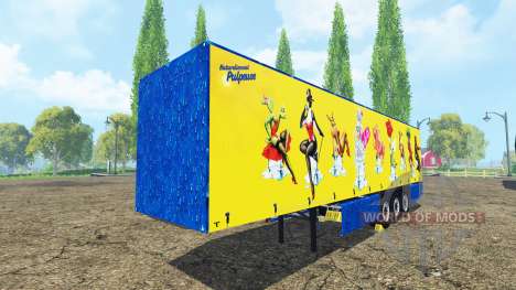 Schmitz Cargobull Orangina for Farming Simulator 2015