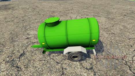Fuel trailer for Farming Simulator 2015