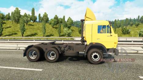 KamAZ 54115 for Euro Truck Simulator 2