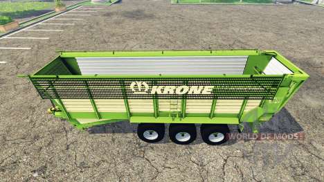 Krone TX 560 D v2.0 for Farming Simulator 2015