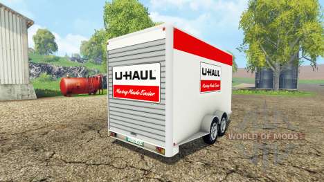 Trailer U-Haul for Farming Simulator 2015