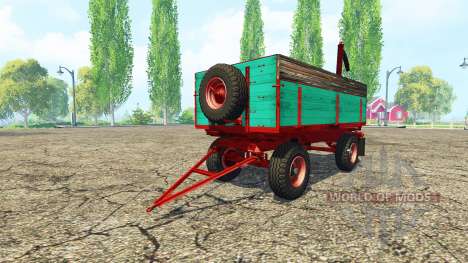 Auger wagons v1.31 for Farming Simulator 2015