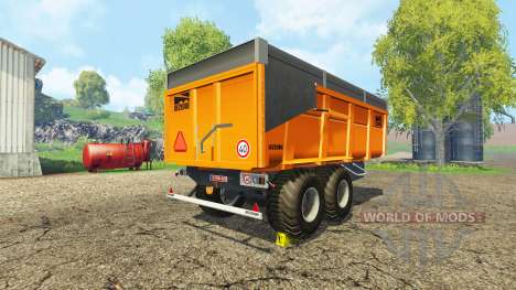 Dezeure D14TT for Farming Simulator 2015