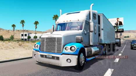 The collection truck traffic v1.4.2 for American Truck Simulator
