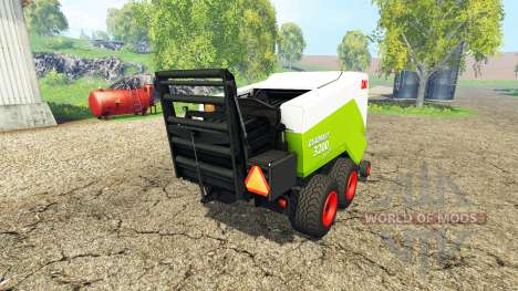 CLAAS Quadrant 3200 RC for Farming Simulator 2015