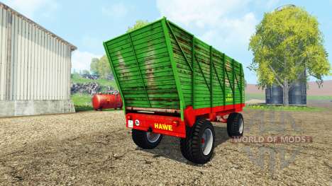 Hawe SLW 20 for Farming Simulator 2015