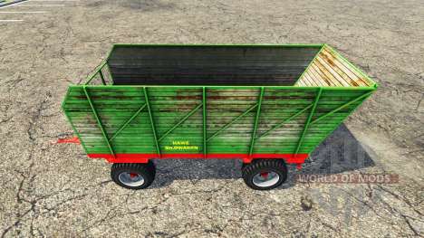 Hawe SLW 20 for Farming Simulator 2015