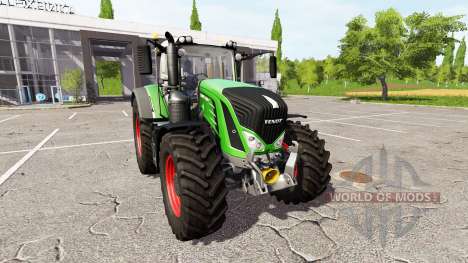 Fendt 936 Vario v2.0 for Farming Simulator 2017