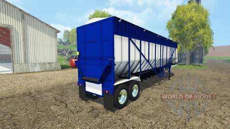 Tipper semi-trailer v3.0 for Farming Simulator 2015