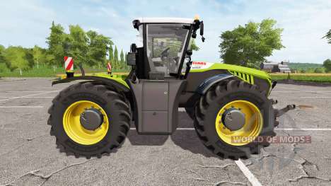CLAAS Xerion 4500 v3.1 for Farming Simulator 2017