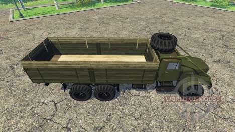 KrAZ 257 for Farming Simulator 2015