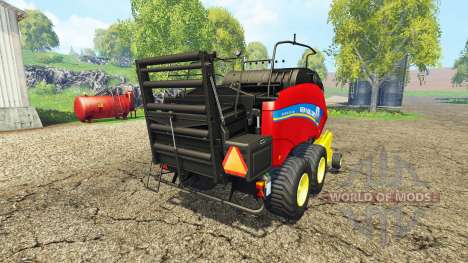 New Holland BigBaler 340 for Farming Simulator 2015