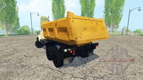 KrAZ C18.1 for Farming Simulator 2015