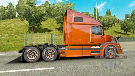 Volvo VNL 670 v5.0 for Euro Truck Simulator 2