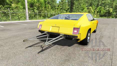 Gavril Barstow smile more dragster for BeamNG Drive