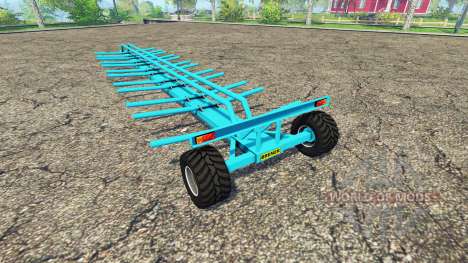 Platform Bales Trailer for Farming Simulator 2015