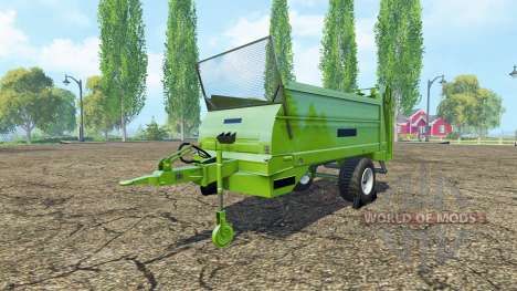 BERGMANN M 1080 unmarked for Farming Simulator 2015
