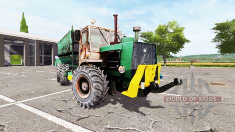 HTZ T 150K fodder mixer for Farming Simulator 2017