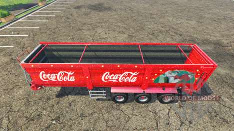 Krampe SB 30-60 Coca-Cola for Farming Simulator 2015