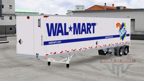 Semi-Wal-Mart for American Truck Simulator