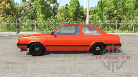 Volkswagen Fox 1989 for BeamNG Drive