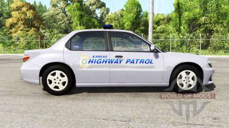 Hirochi Sunburst kansas highway patrol for BeamNG Drive