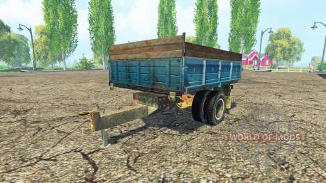 Tipper trailer for Farming Simulator 2015