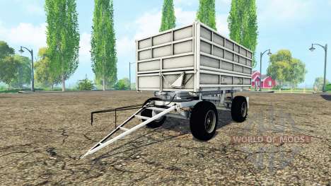 Panav BSS PS2 17.13 v2.0 for Farming Simulator 2015