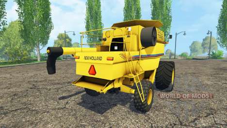 New Holland TR99 v1.4.2 for Farming Simulator 2015