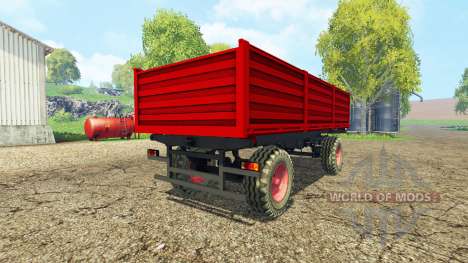 Tractor tipper trailer for Farming Simulator 2015