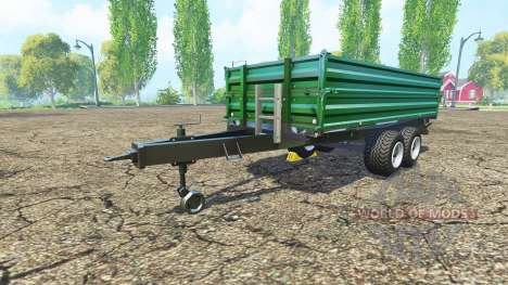BRANTNER E 8041 long wood for Farming Simulator 2015