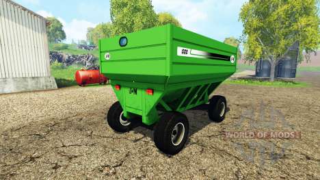 J&M 680 v2.0 for Farming Simulator 2015