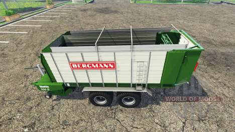 BERGMANN Shuttel 700S for Farming Simulator 2015