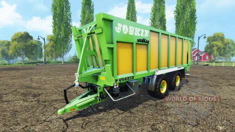 JOSKIN Drakkar 2-axis for Farming Simulator 2015