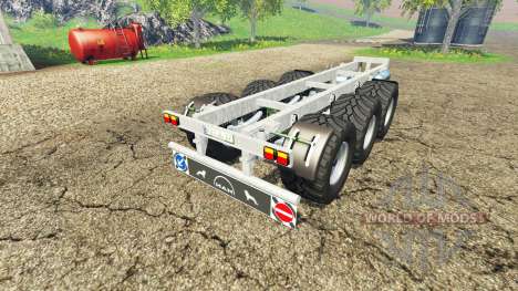 Hawe WPS 3-axis for Farming Simulator 2015