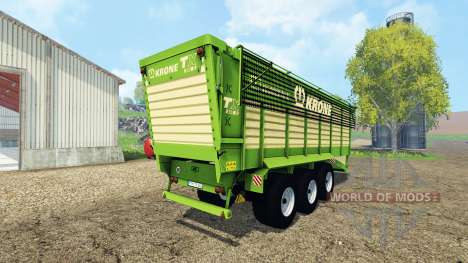 Krone TX 560 D v2.0 for Farming Simulator 2015