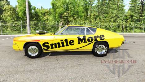 Gavril Barstow smile more dragster for BeamNG Drive